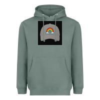 Sage capt america Heavyweight Hoodie - Rosma