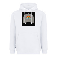 White capt america Heavyweight Hoodie - Rosma