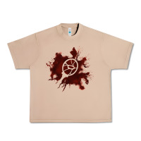 Burro mark of the malkavian Urban Heavy Tee - lanVoArt