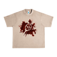 French Oak mark of the malkavian Urban Heavy Tee - lanVoArt