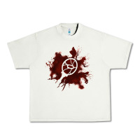 Pistachio mark of the malkavian Urban Heavy Tee - lanVoArt