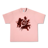 Salmon mark of the malkavian Urban Heavy Tee - lanVoArt