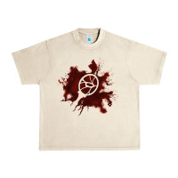 Sandshell mark of the malkavian Urban Heavy Tee - lanVoArt
