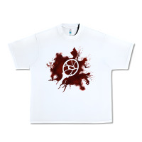 White mark of the malkavian Urban Heavy Tee - lanVoArt