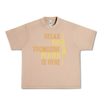 Burro relax the trombone player is here gift trombone gifts Urban Heavy Tee - lanVoArt