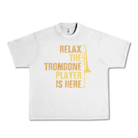 Lunar Rock relax the trombone player is here gift trombone gifts Urban Heavy Tee - lanVoArt