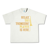 Pistachio relax the trombone player is here gift trombone gifts Urban Heavy Tee - lanVoArt