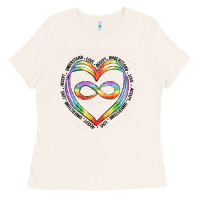 Bone autism heart Ladies Tee - Artiststas