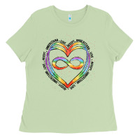 Autism Heart Ladies Tee | Teevron