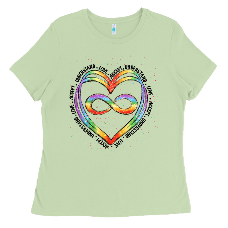 Autism Heart Ladies Tee by Artiststas | Teevron