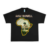 Hugh Mundell 'africa Must Be Free By 1983' Urban Heavy Tee | Teevron