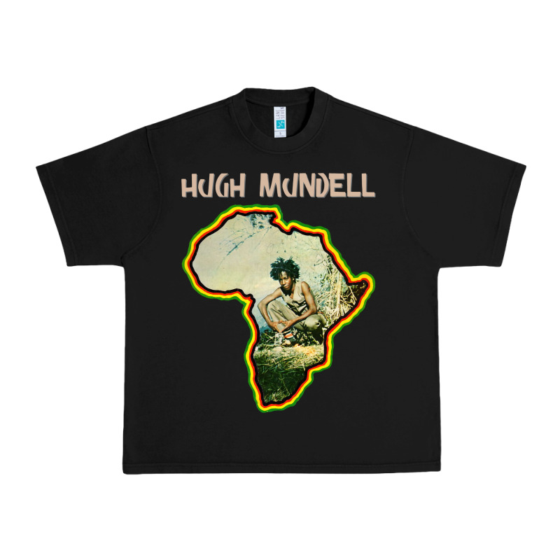 Hugh Mundell 'africa Must Be Free By 1983' Urban Heavy Tee by lanVoArt | Teevron