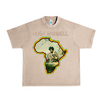 French Oak hugh mundell 'africa must be free by 1983' Urban Heavy Tee - lanVoArt