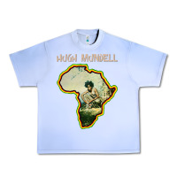 Grape Ice hugh mundell 'africa must be free by 1983' Urban Heavy Tee - lanVoArt