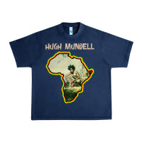Navy hugh mundell 'africa must be free by 1983' Urban Heavy Tee - lanVoArt