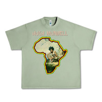 Oil Green hugh mundell 'africa must be free by 1983' Urban Heavy Tee - lanVoArt