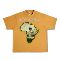 Peanut Butter hugh mundell 'africa must be free by 1983' Urban Heavy Tee - lanVoArt