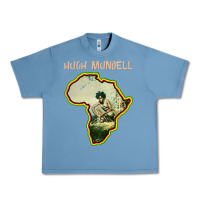 Pebble Blue hugh mundell 'africa must be free by 1983' Urban Heavy Tee - lanVoArt