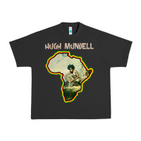Pigment Black hugh mundell 'africa must be free by 1983' Urban Heavy Tee - lanVoArt