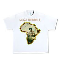 White hugh mundell 'africa must be free by 1983' Urban Heavy Tee - lanVoArt