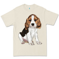 Bone beagle puppy Premium Tee - LillyAllenDesigns
