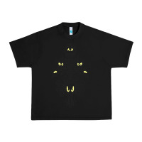 Black haunted mansion wallpaper Urban Heavy Tee - lanVoArt
