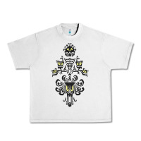Lunar Rock haunted mansion wallpaper Urban Heavy Tee - lanVoArt