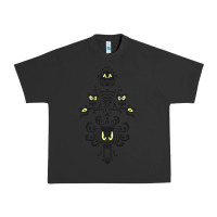 Pigment Black haunted mansion wallpaper Urban Heavy Tee - lanVoArt