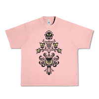 Salmon haunted mansion wallpaper Urban Heavy Tee - lanVoArt