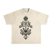 Sandshell haunted mansion wallpaper Urban Heavy Tee - lanVoArt