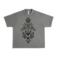Tornado haunted mansion wallpaper Urban Heavy Tee - lanVoArt