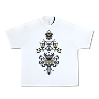 White haunted mansion wallpaper Urban Heavy Tee - lanVoArt