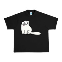 Black simon's cat 1 Urban Heavy Tee - lanVoArt