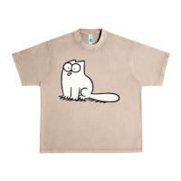 French Oak simon's cat 1 Urban Heavy Tee - lanVoArt