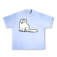 Grape Ice simon's cat 1 Urban Heavy Tee - lanVoArt