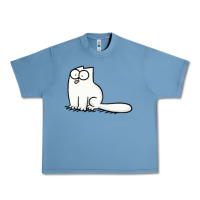 Pebble Blue simon's cat 1 Urban Heavy Tee - lanVoArt