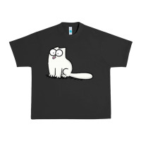 Pigment Black simon's cat 1 Urban Heavy Tee - lanVoArt