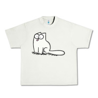 Pistachio simon's cat 1 Urban Heavy Tee - lanVoArt