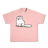 Salmon simon's cat 1 Urban Heavy Tee - lanVoArt