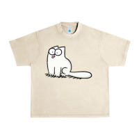 Sandshell simon's cat 1 Urban Heavy Tee - lanVoArt