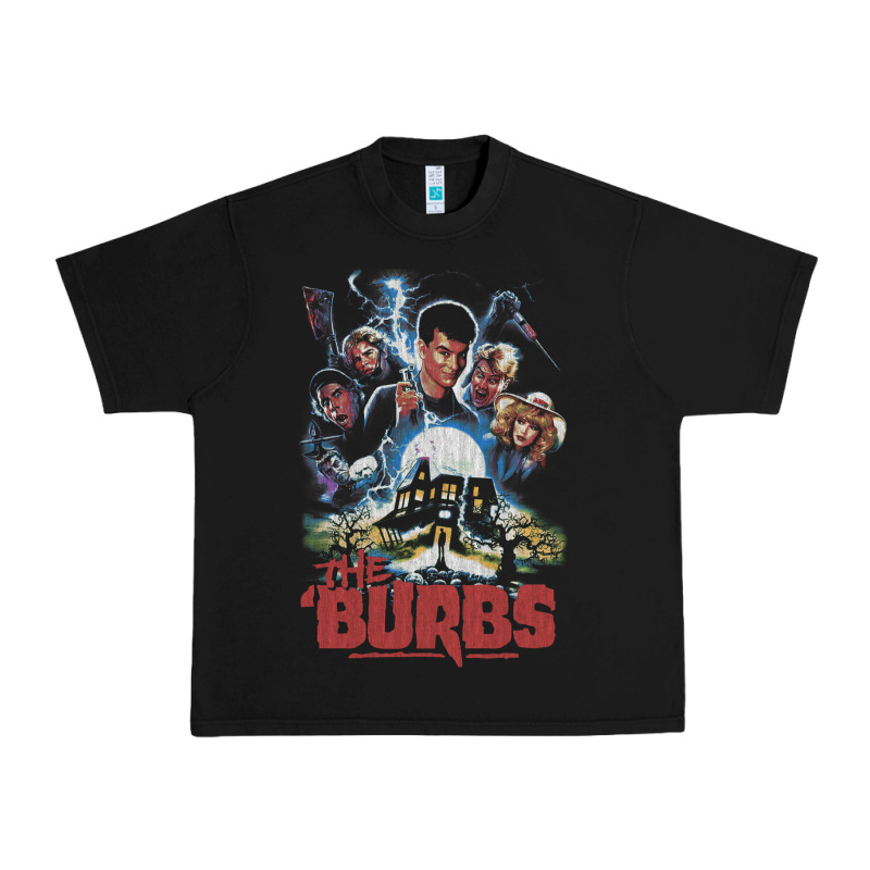 The Burbs Urban Heavy Tee by lanVoArt | Teevron