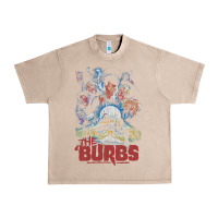 French Oak the burbs Urban Heavy Tee - lanVoArt
