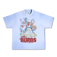 Grape Ice the burbs Urban Heavy Tee - lanVoArt