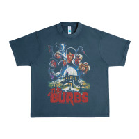 Midnight Navy the burbs Urban Heavy Tee - lanVoArt
