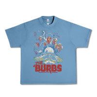 Pebble Blue the burbs Urban Heavy Tee - lanVoArt