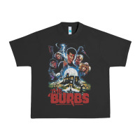 Pigment Black the burbs Urban Heavy Tee - lanVoArt