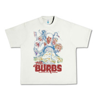 Pistachio the burbs Urban Heavy Tee - lanVoArt