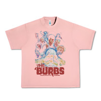 Salmon the burbs Urban Heavy Tee - lanVoArt