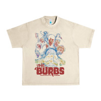 Sandshell the burbs Urban Heavy Tee - lanVoArt