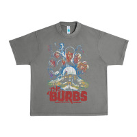 Tornado the burbs Urban Heavy Tee - lanVoArt
